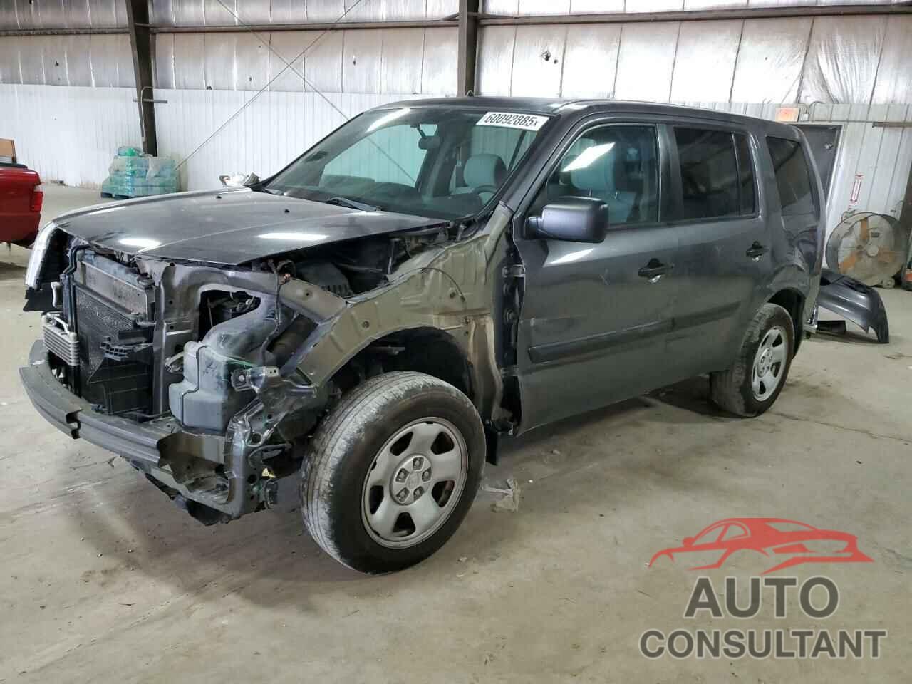 HONDA PILOT 2015 - 5FNYF4H21FB028608