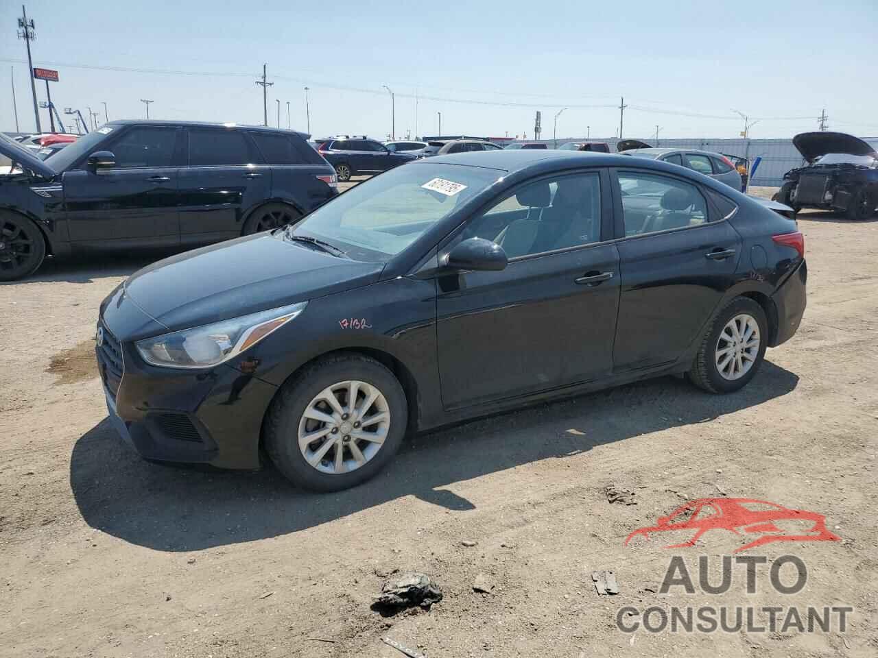 HYUNDAI ACCENT 2018 - 3KPC24A31JE021116