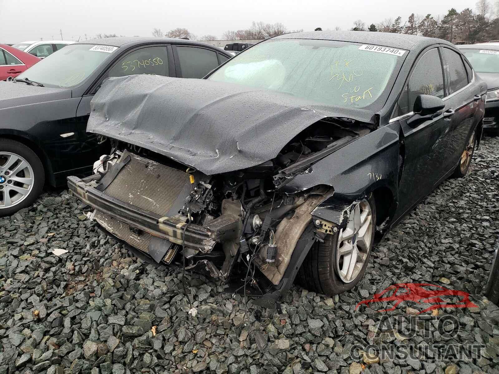 FORD FUSION 2016 - 3FA6P0H7XGR241071