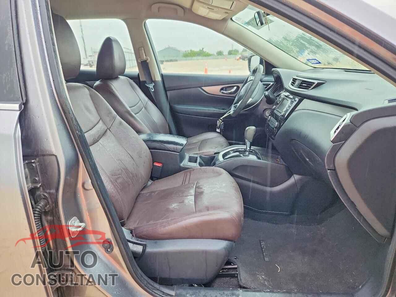 NISSAN ROGUE 2016 - KNMAT2MT0GP623664
