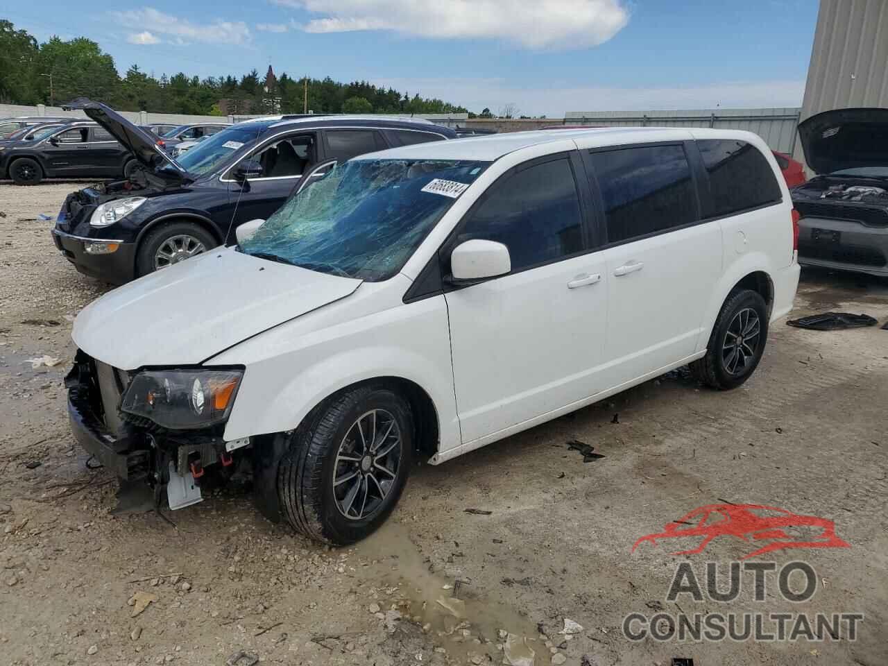 DODGE CARAVAN 2018 - 2C4RDGBG6JR243480