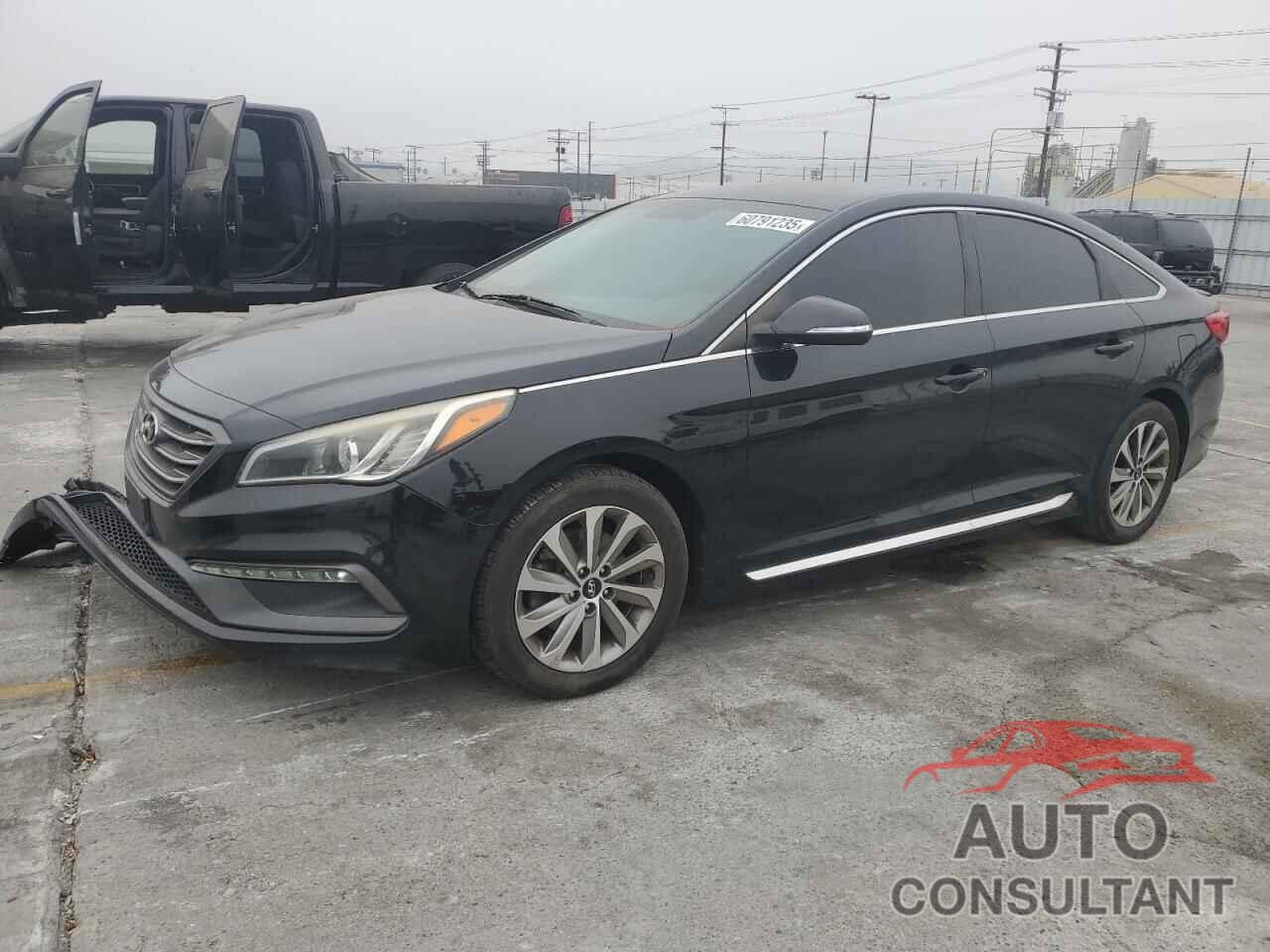 HYUNDAI SONATA 2017 - 5NPE34AF4HH483319