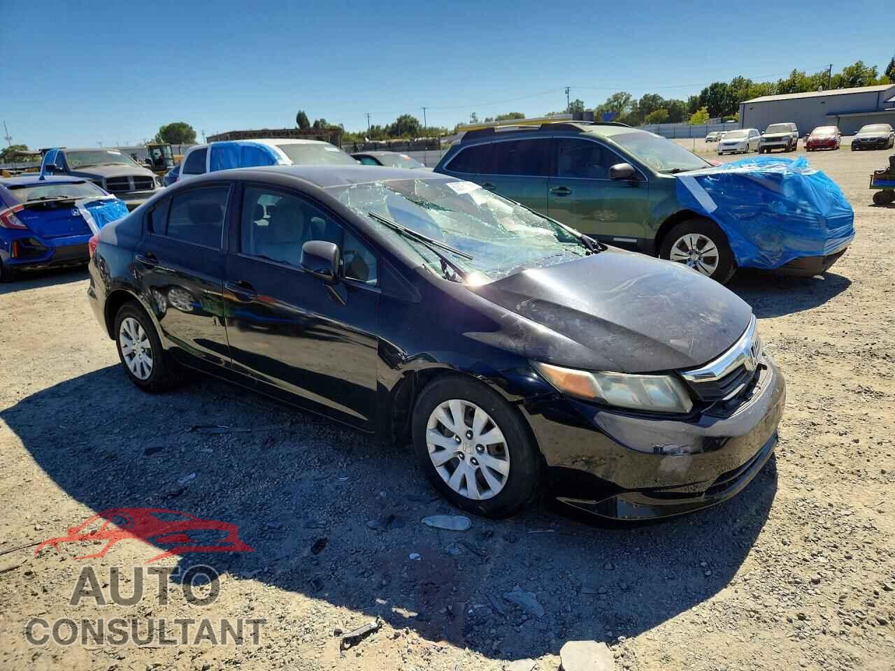 HONDA CIVIC 2012 - 19XFB2F52CE343374