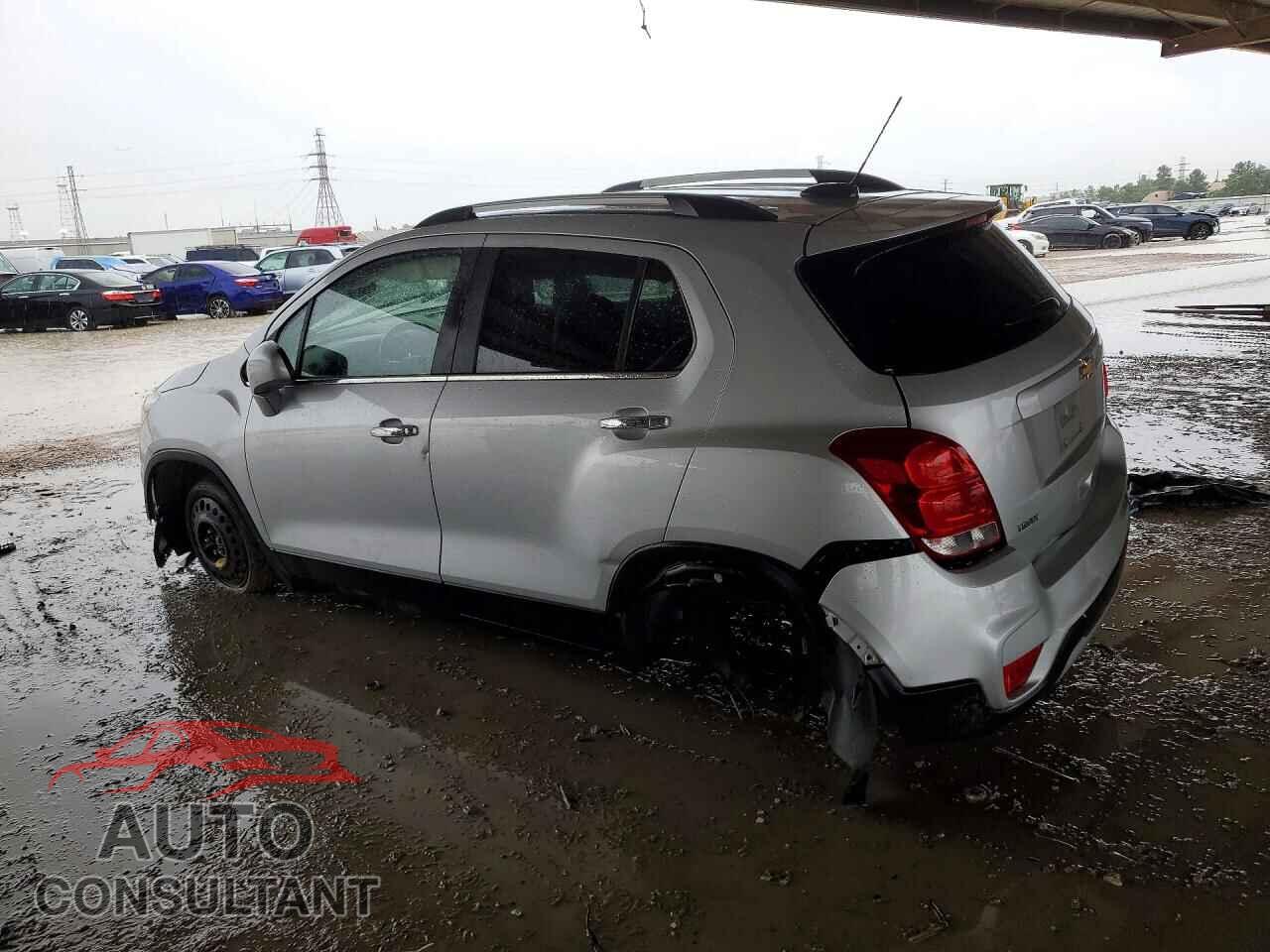 CHEVROLET TRAX 2020 - KL7CJLSB4LB024558