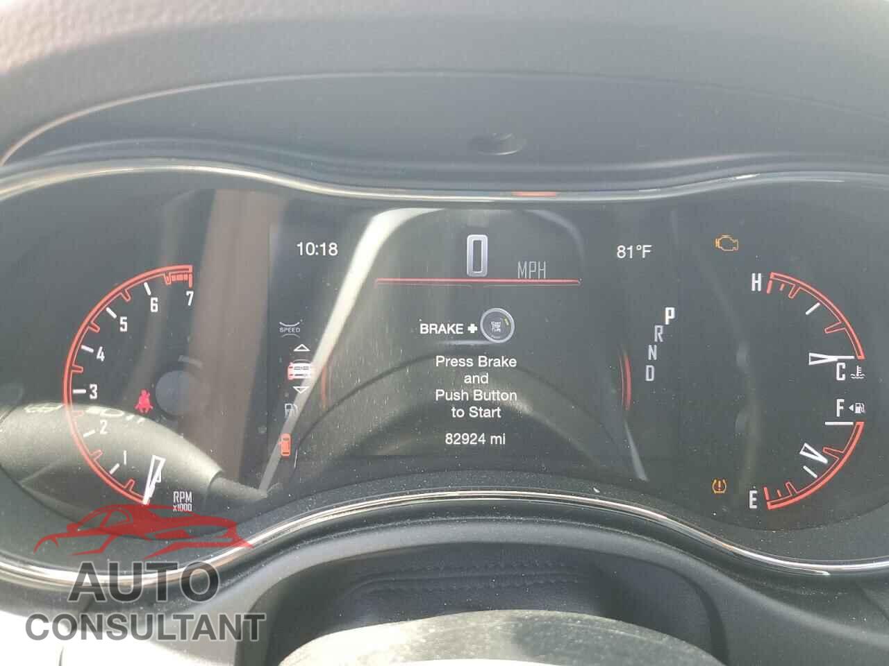 DODGE DURANGO 2019 - 1C4RDJDG1KC770816