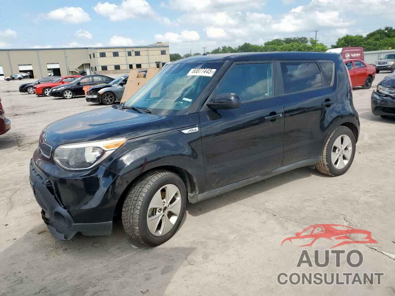KIA SOUL 2016 - KNDJN2A29G7394763