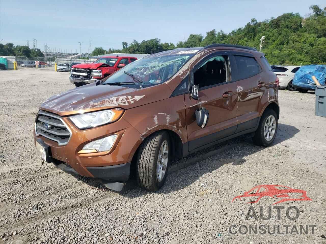 FORD ECOSPORT 2018 - MAJ3P1TE7JC173316