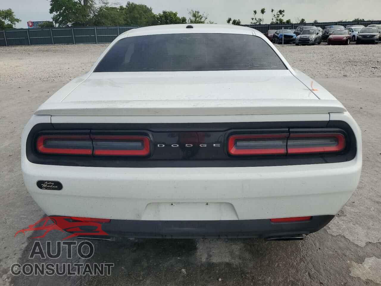 DODGE CHALLENGER 2016 - 2C3CDZBT3GH176628