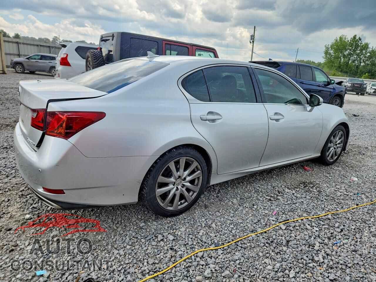 LEXUS GS350 2013 - JTHBE1BL0D5016729