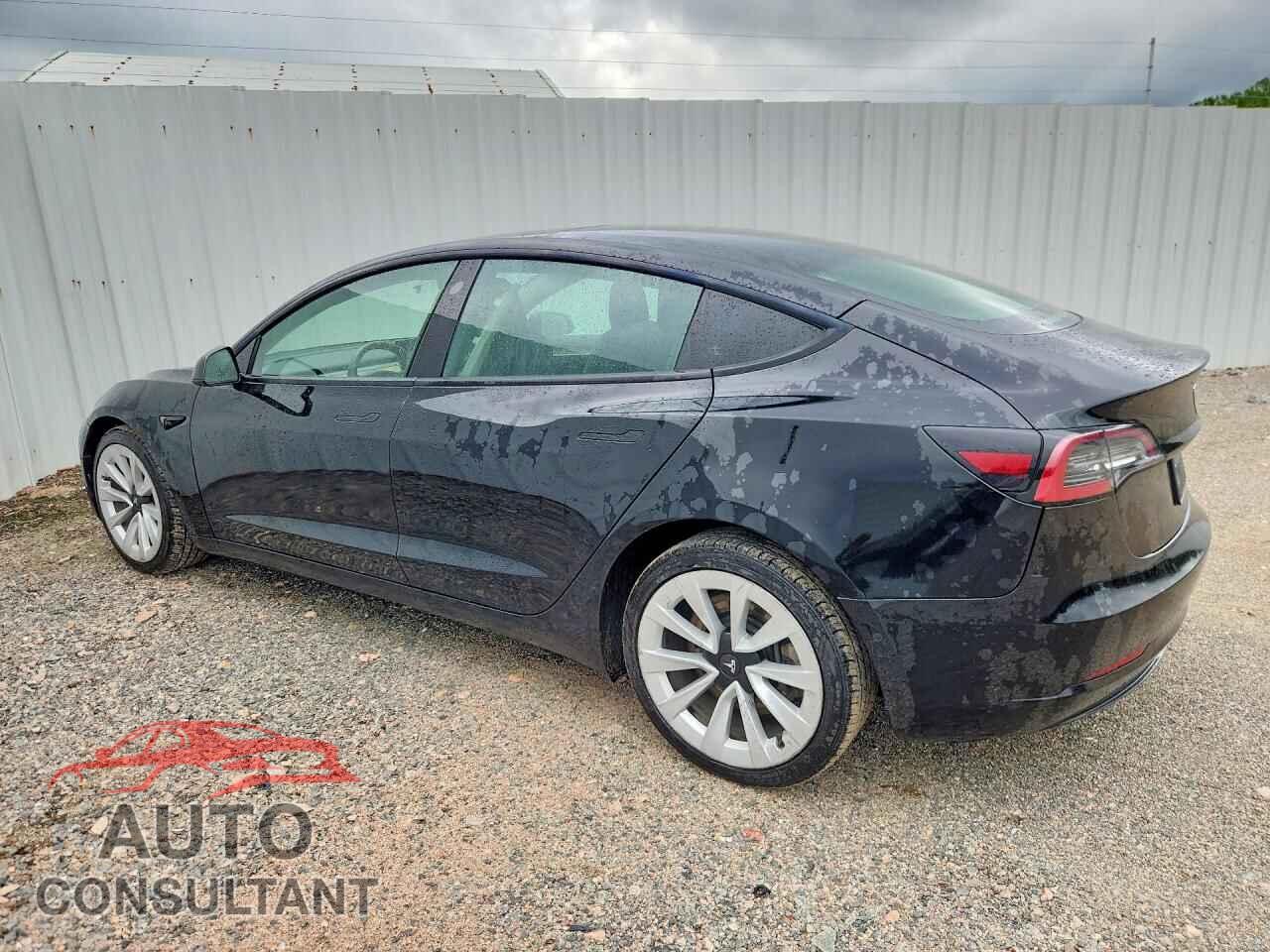TESLA MODEL 3 2022 - 5YJ3E1EA5NF190098