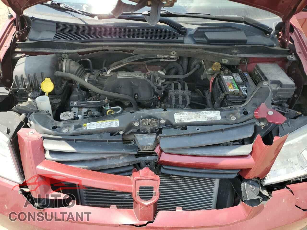 DODGE CARAVAN 2010 - 2D4RN3D13AR467582