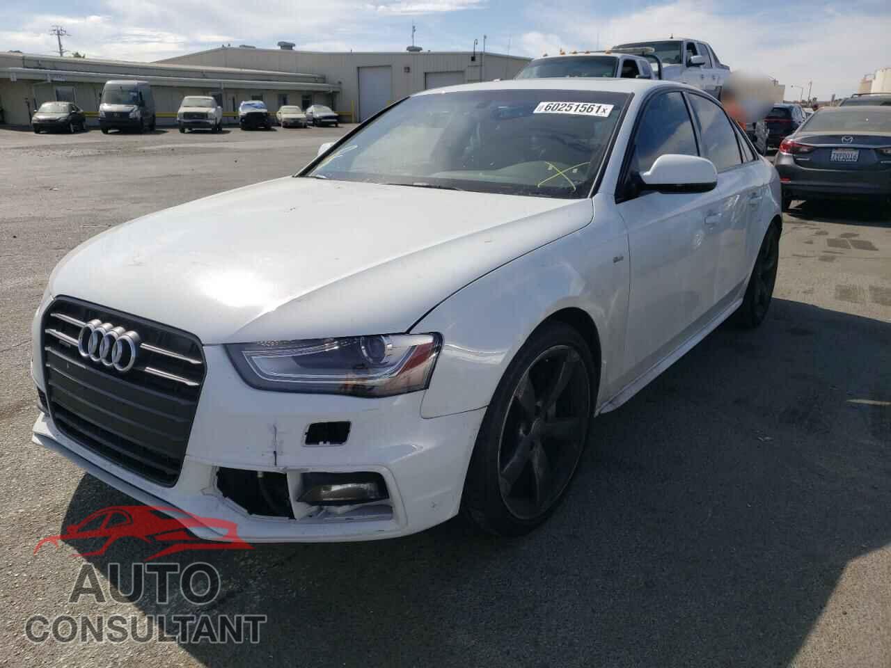 AUDI A4 2016 - WAUFFAFL8GN008521