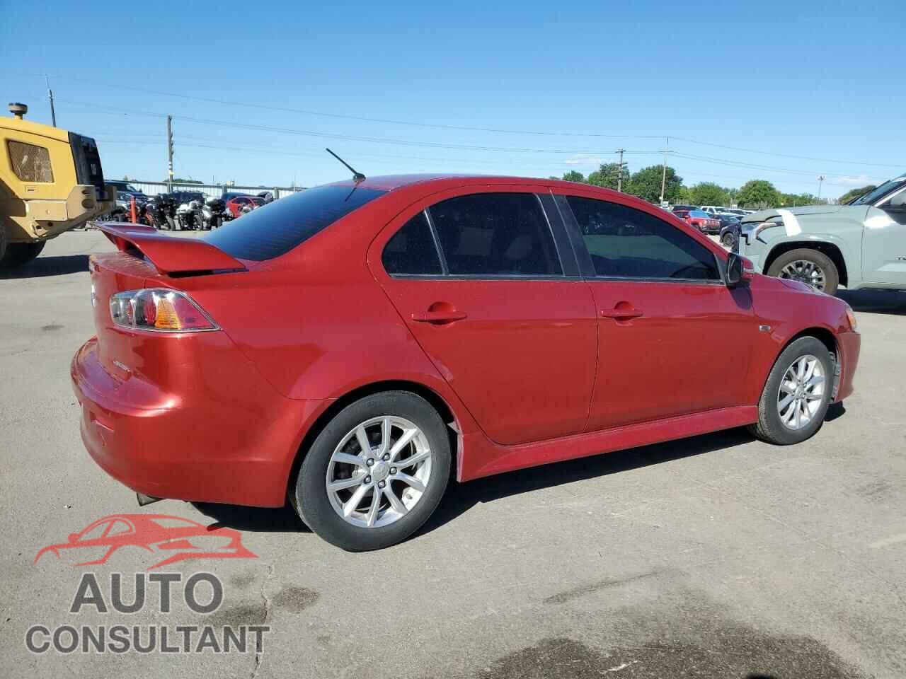 MITSUBISHI LANCER 2016 - JA32U2FU9GU002009