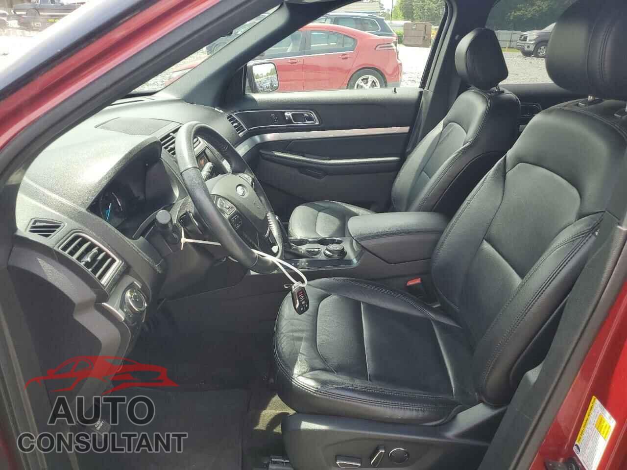 FORD EXPLORER 2017 - 1FM5K8D89HGD94627