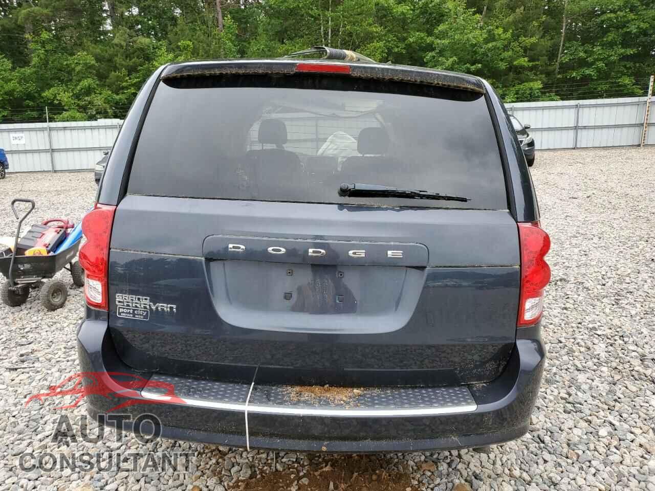 DODGE CARAVAN 2013 - 2C4RDGBG8DR600159