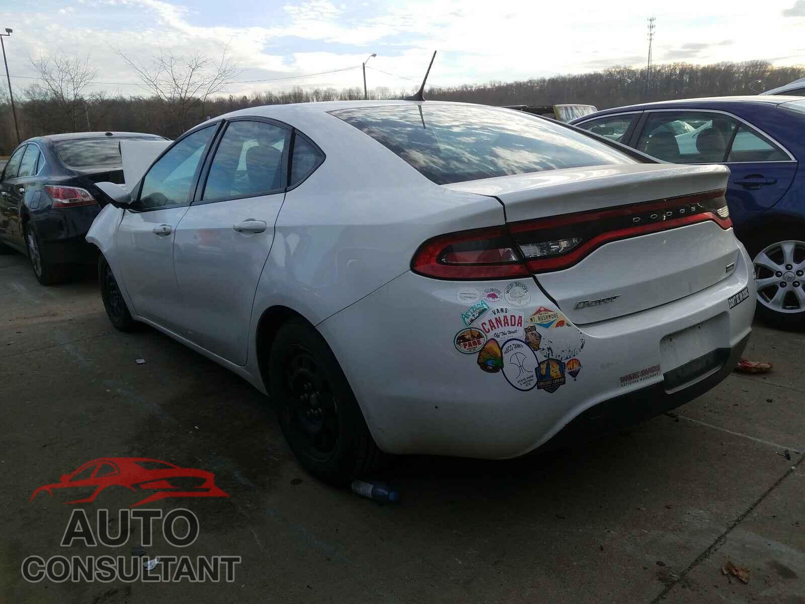 DODGE DART 2016 - 1C3CDFAA5GD717075