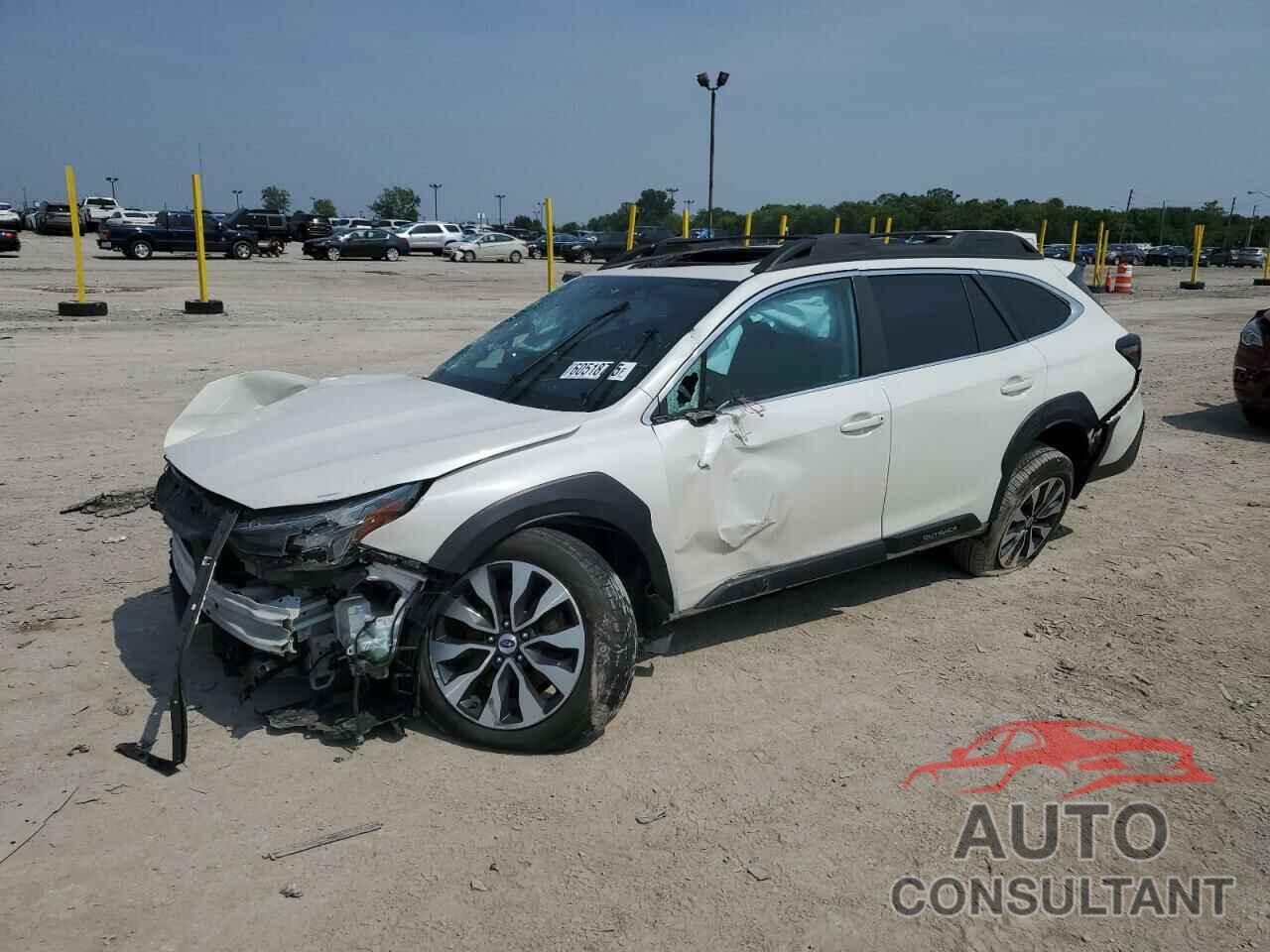 SUBARU OUTBACK 2024 - 4S4BTANC3R3132699