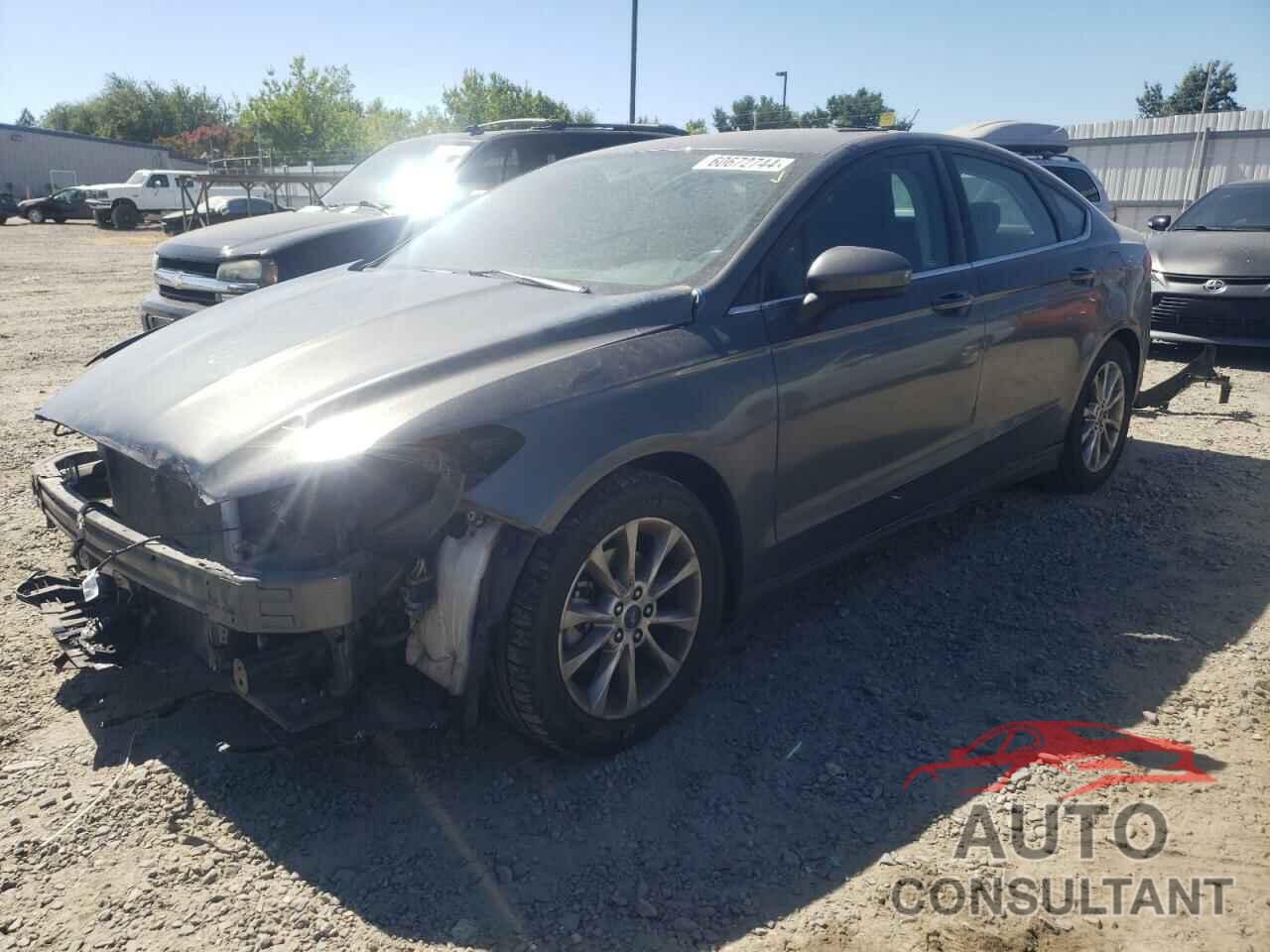 FORD FUSION 2017 - 3FA6P0HD8HR229749