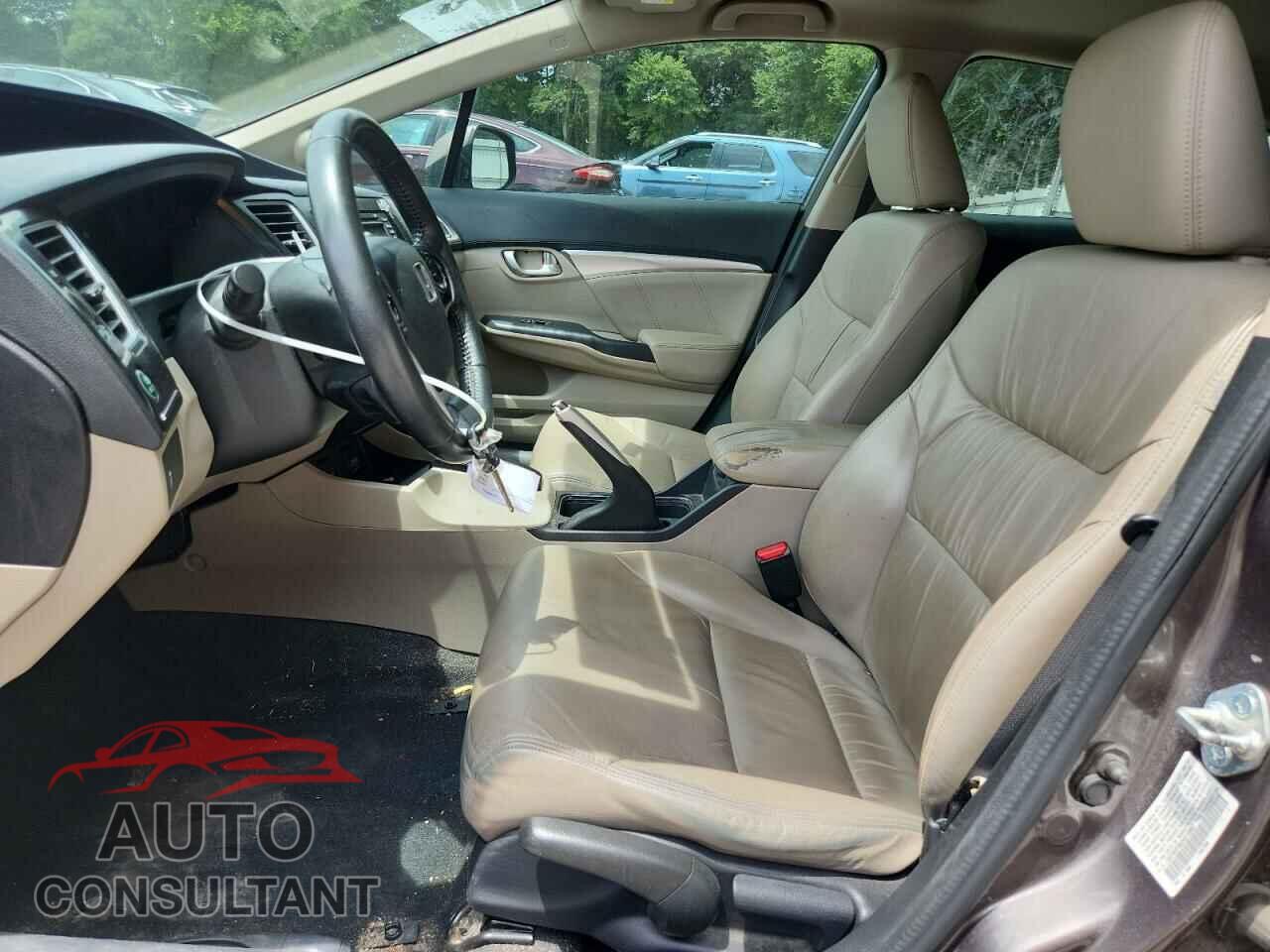 HONDA CIVIC 2013 - 19XFB2F98DE019902