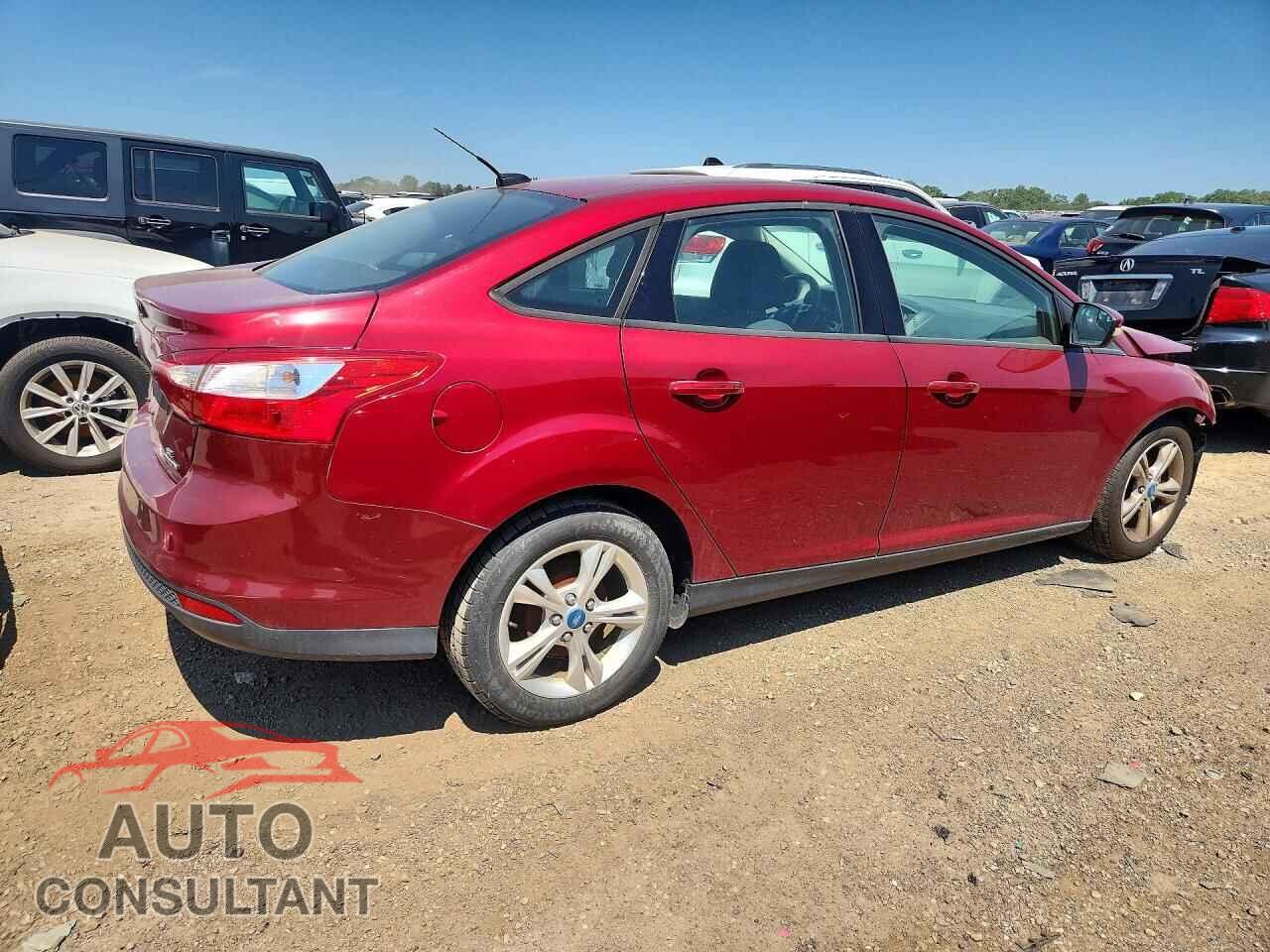 FORD FOCUS 2013 - 1FADP3F26DL225492