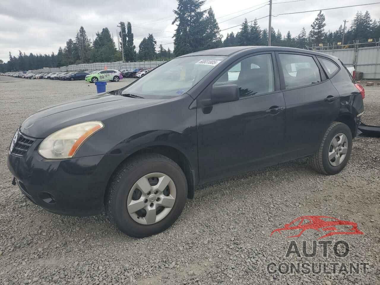 NISSAN ROGUE 2009 - JN8AS58V39W192721
