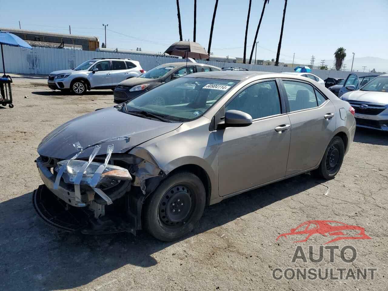 TOYOTA COROLLA 2015 - 2T1BURHE1FC324784