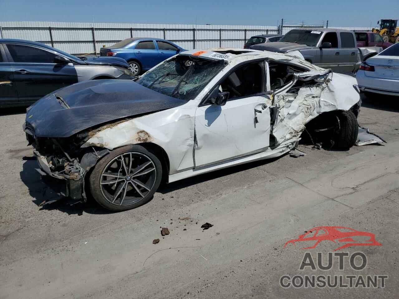 BMW M3 2020 - 3MW5U7J06L8B28588