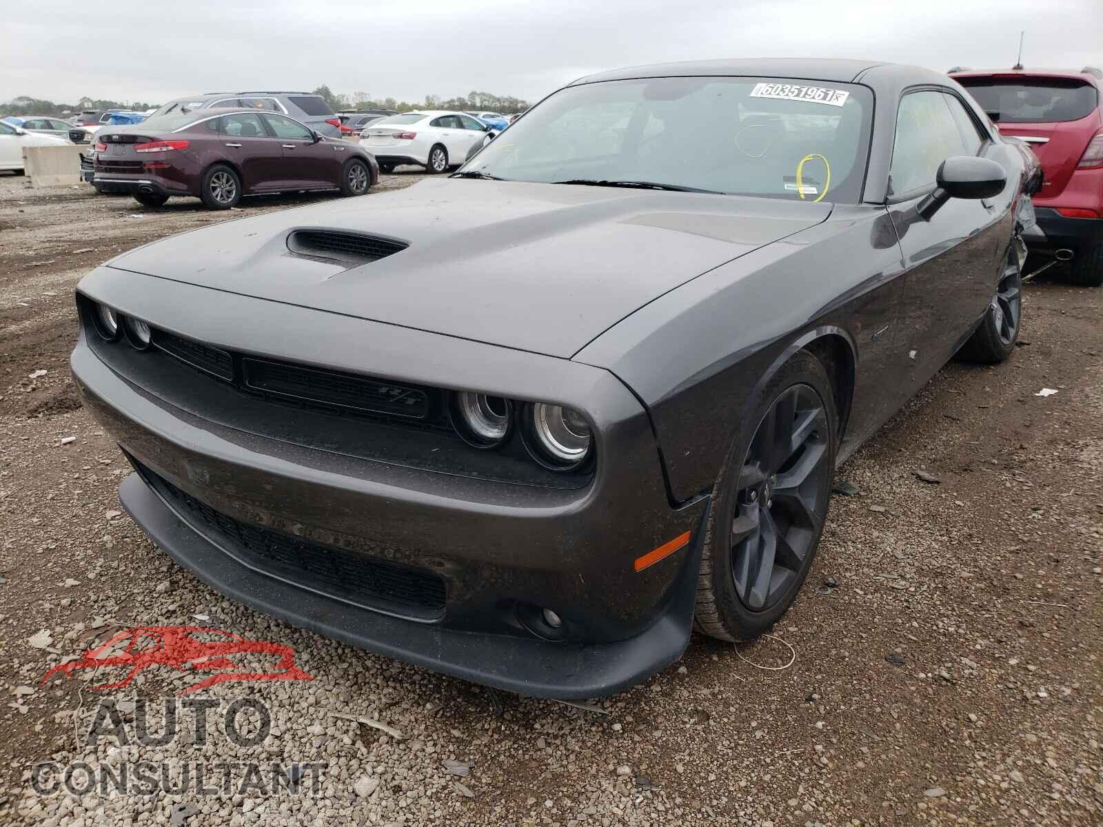 DODGE CHALLENGER 2019 - 2C3CDZBT8KH655328