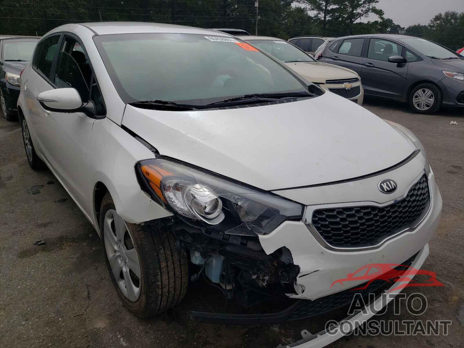 KIA FORTE 2016 - KNAFK5A84G5630152