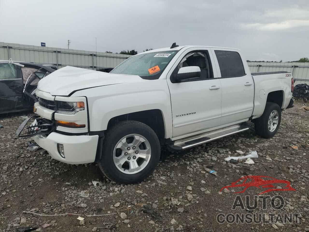 CHEVROLET ALL Models 2018 - 3GCUKREC4JG387913