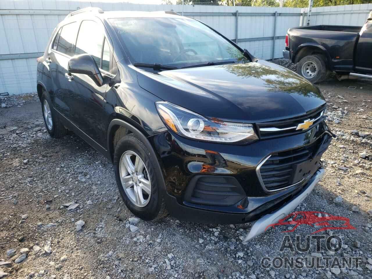 CHEVROLET TRAX 2020 - KL7CJLSB1LB026249