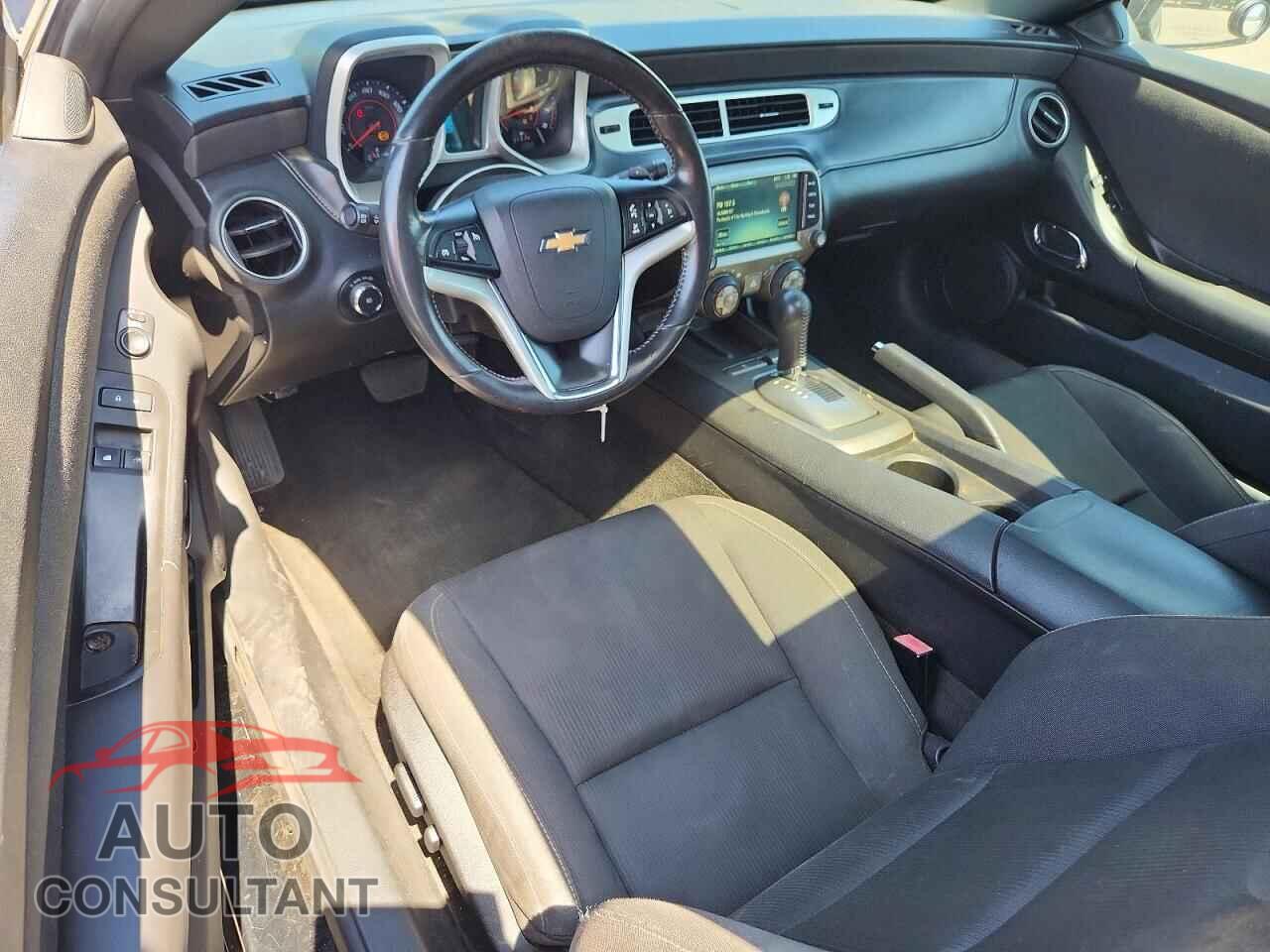 CHEVROLET CAMARO 2015 - 2G1FD1E31F9209407