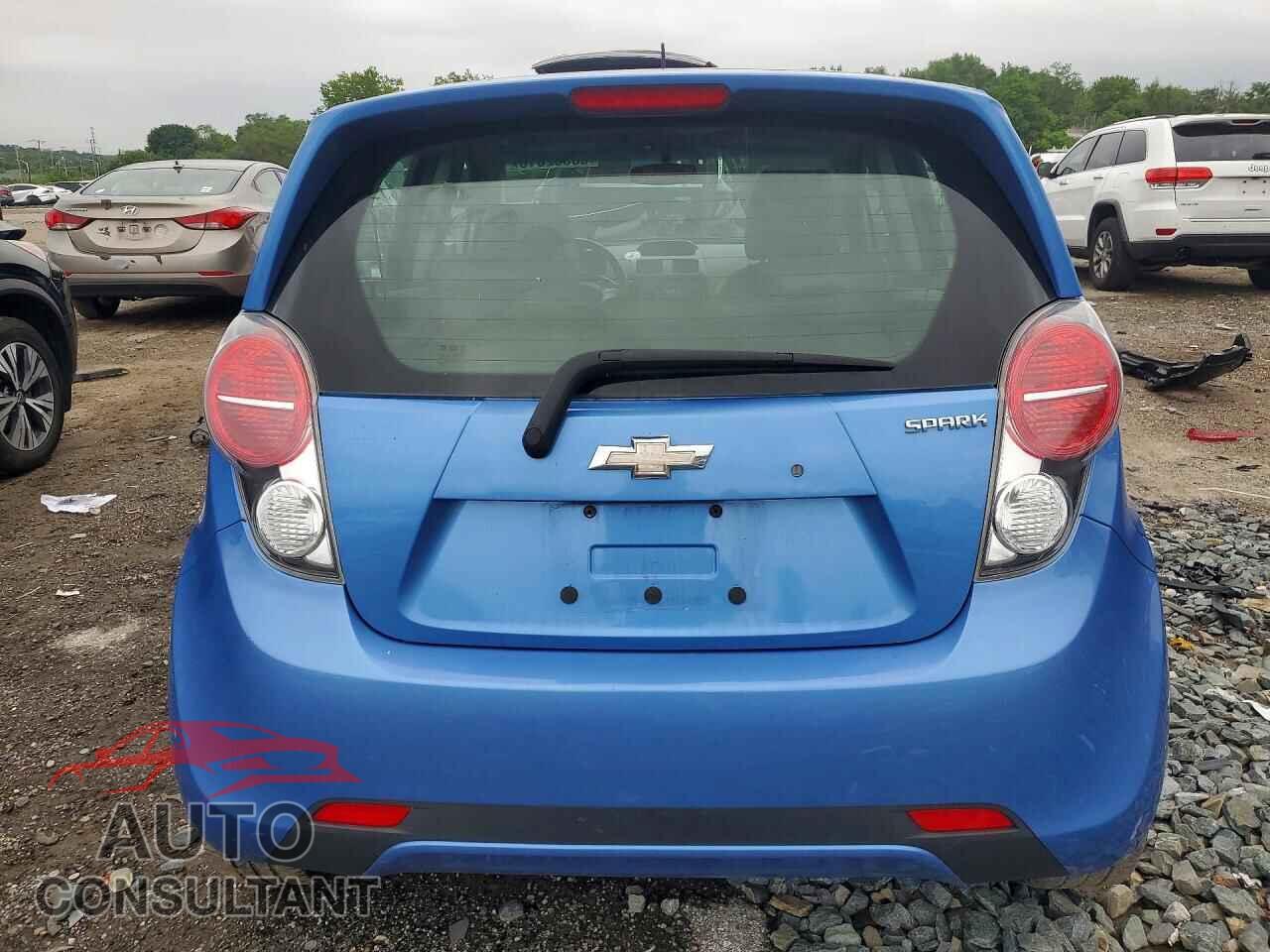 CHEVROLET SPARK 2014 - KL8CD6S91EC511196