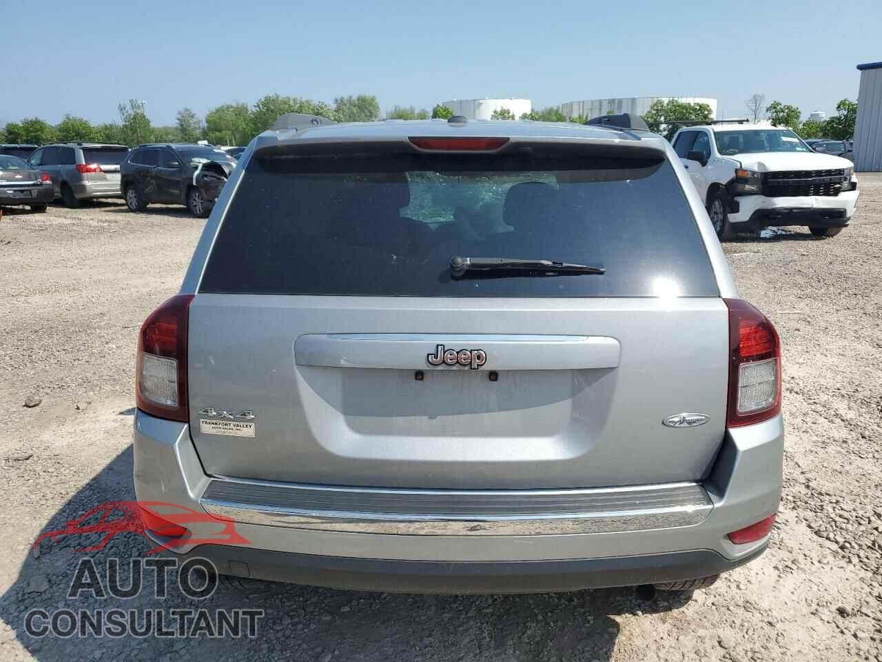 JEEP COMPASS 2015 - 1C4NJDEB4FD207996