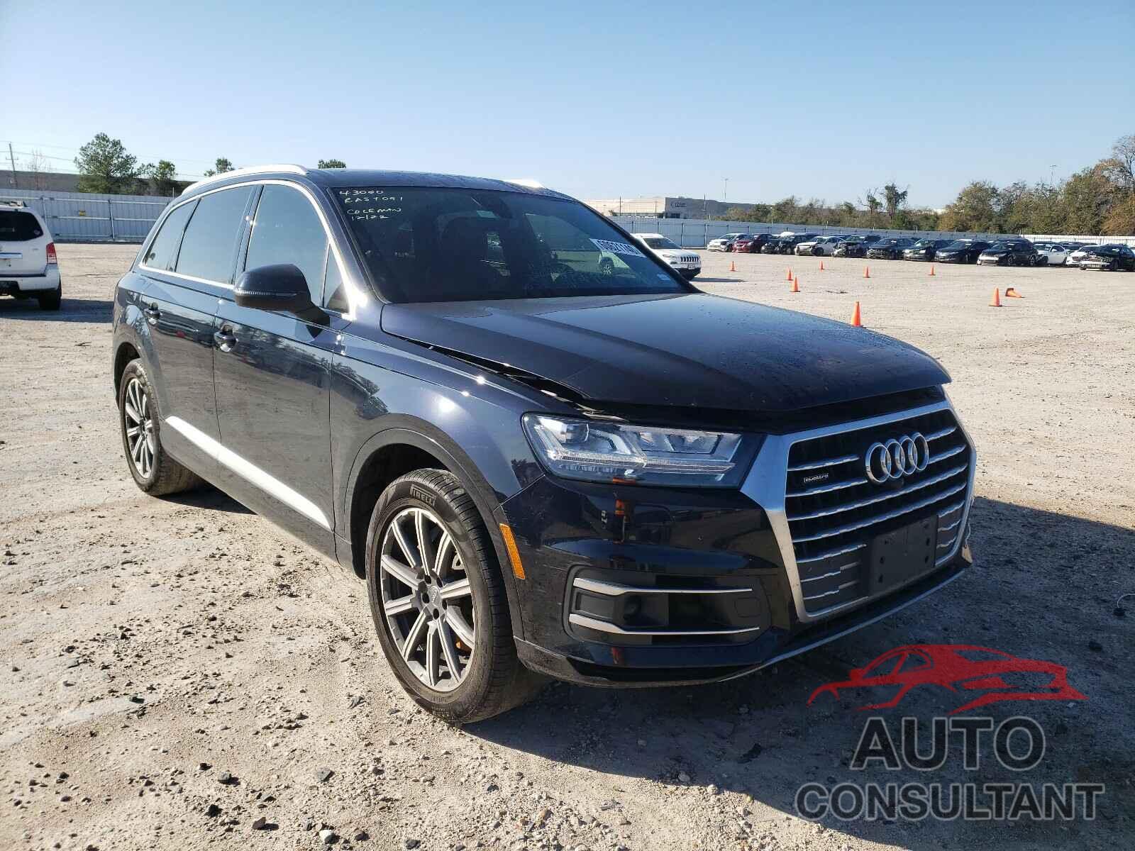 AUDI Q7 2017 - WA1VAAF77HD011363