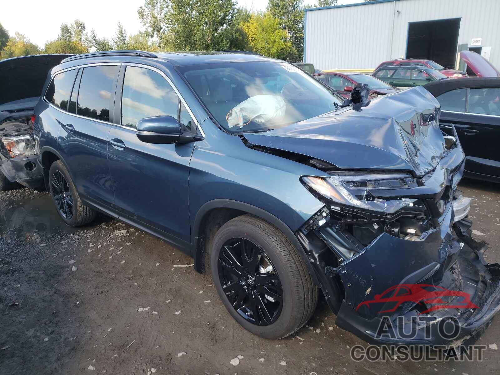 HONDA PILOT 2021 - 5FNYF6H28MB014293