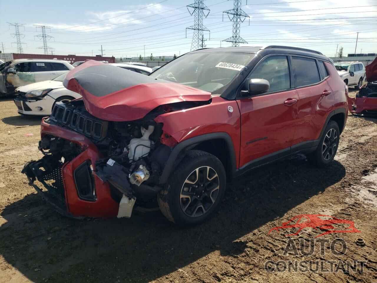 JEEP COMPASS 2020 - 3C4NJDDB5LT177690