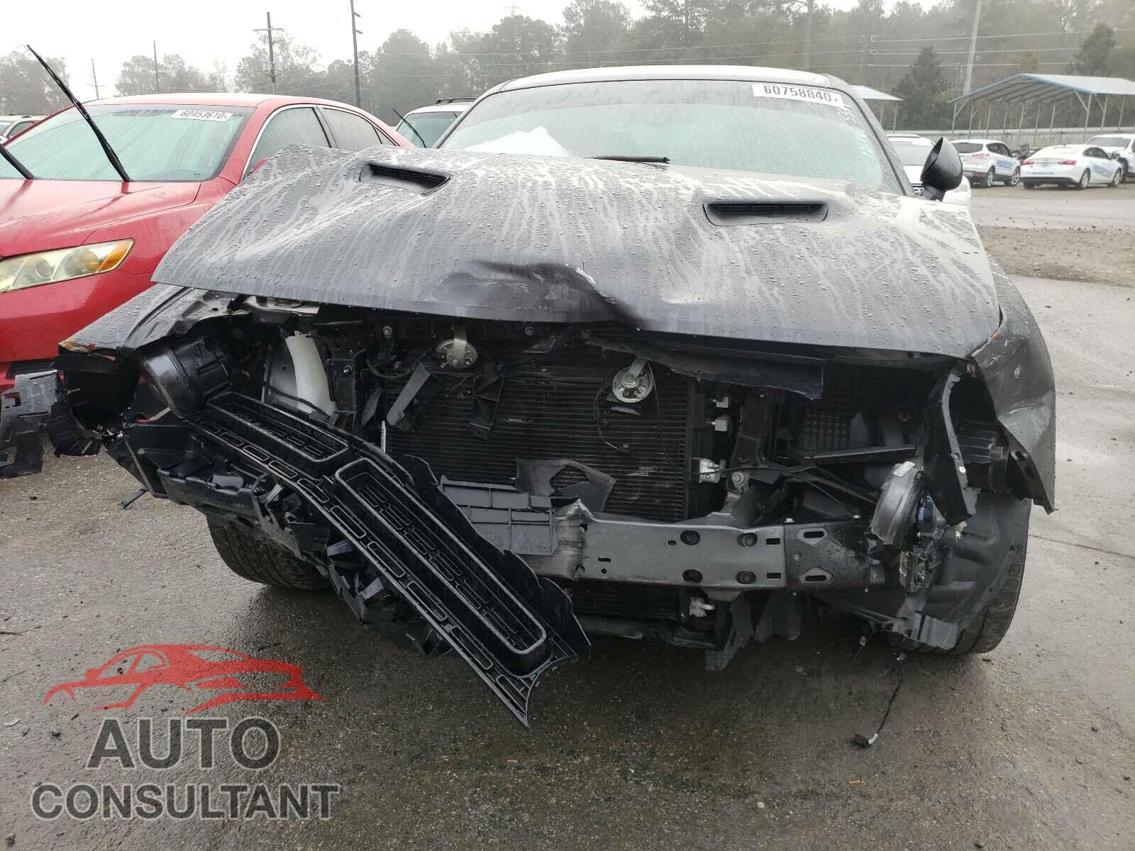 DODGE CHALLENGER 2019 - 2C3CDZAG3KH545551