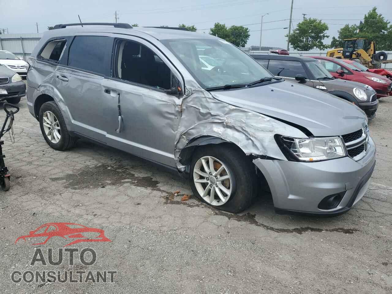 DODGE JOURNEY 2017 - 3C4PDCBG5HT526654