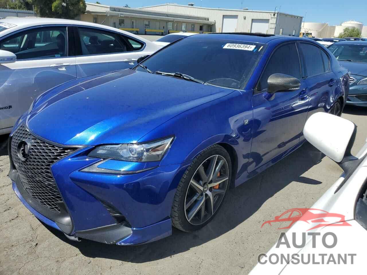 LEXUS GS350 2016 - JTHBZ1BL9GA001257