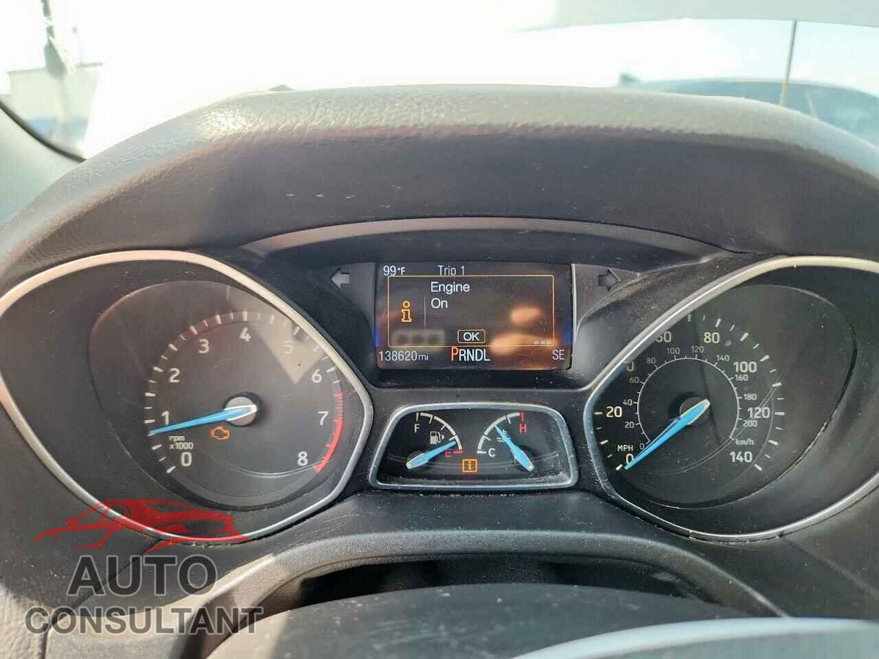 FORD FOCUS 2016 - 1FADP3F26GL305802