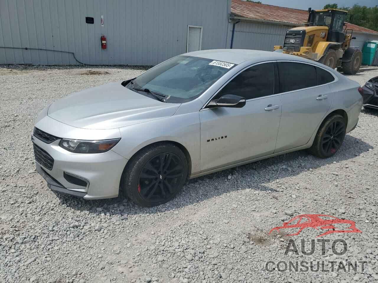 CHEVROLET MALIBU 2018 - 1G1ZD5ST9JF119172