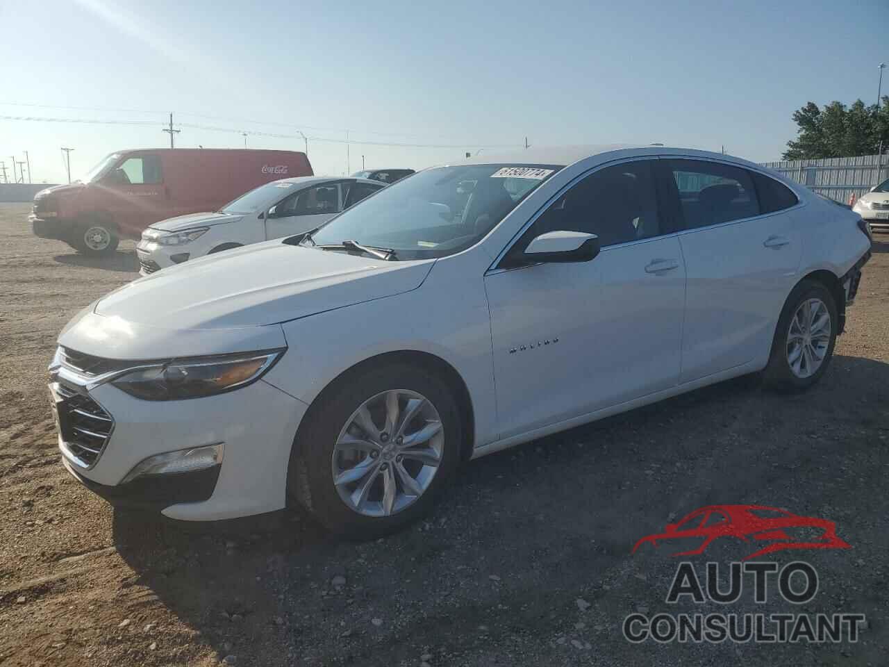 CHEVROLET MALIBU 2020 - 1G1ZD5ST1LF050478