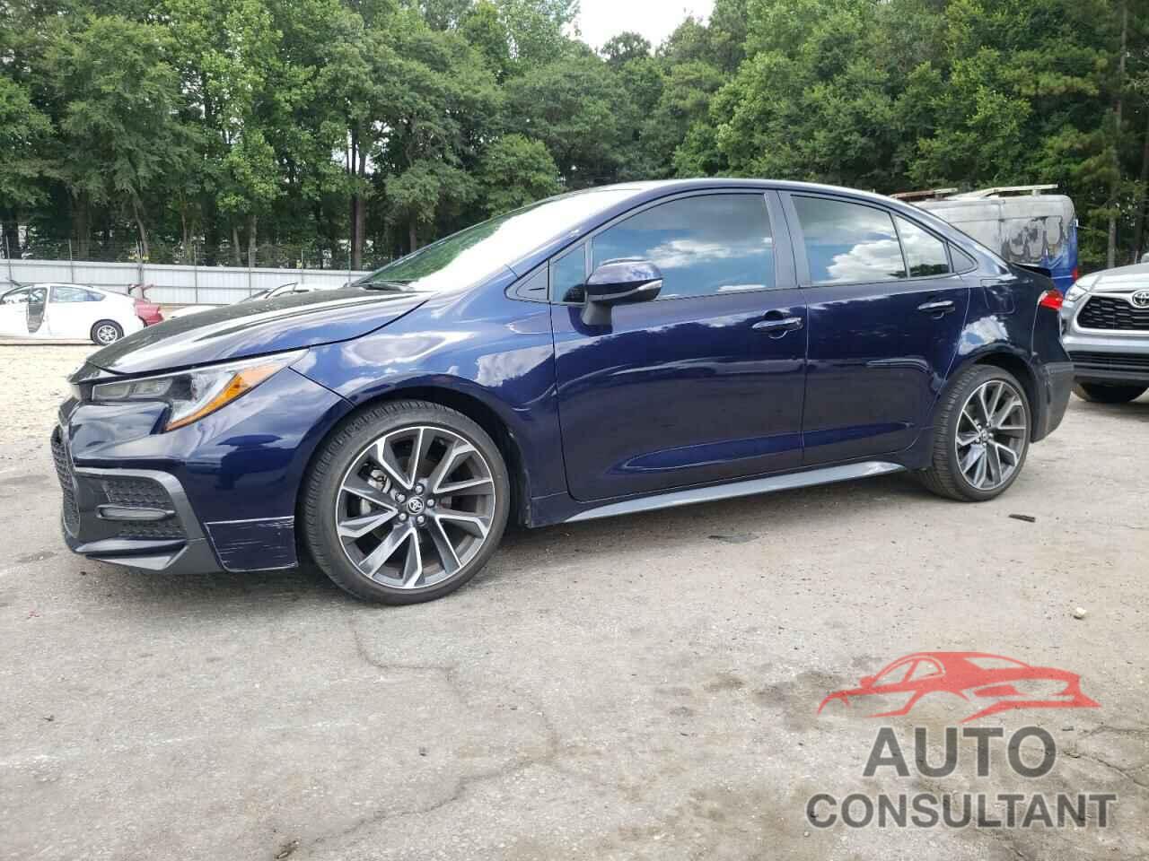 TOYOTA COROLLA 2021 - JTDP4MCEXMJ059459
