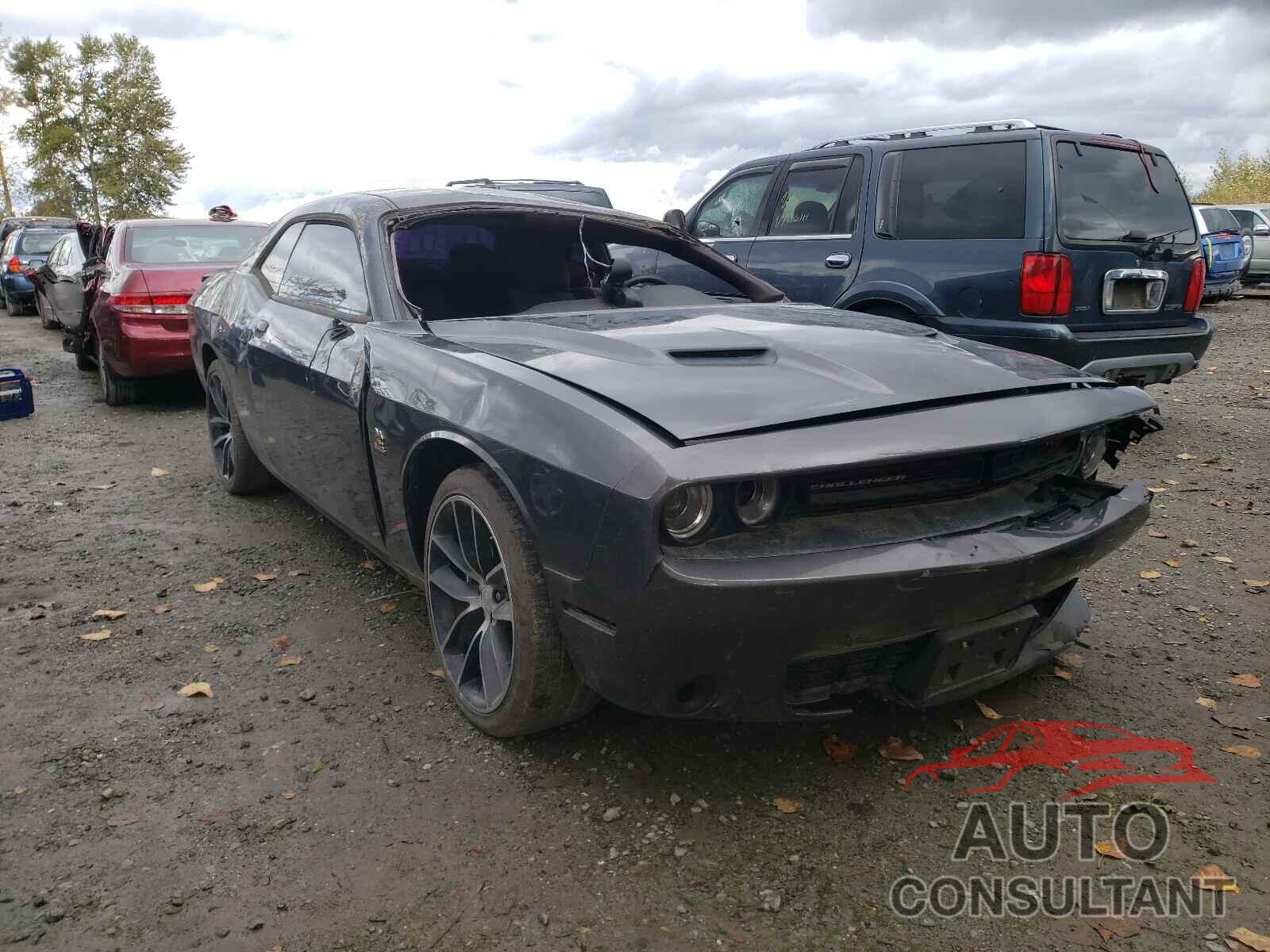 DODGE CHALLENGER 2016 - 2C3CDZFJ2GH221275
