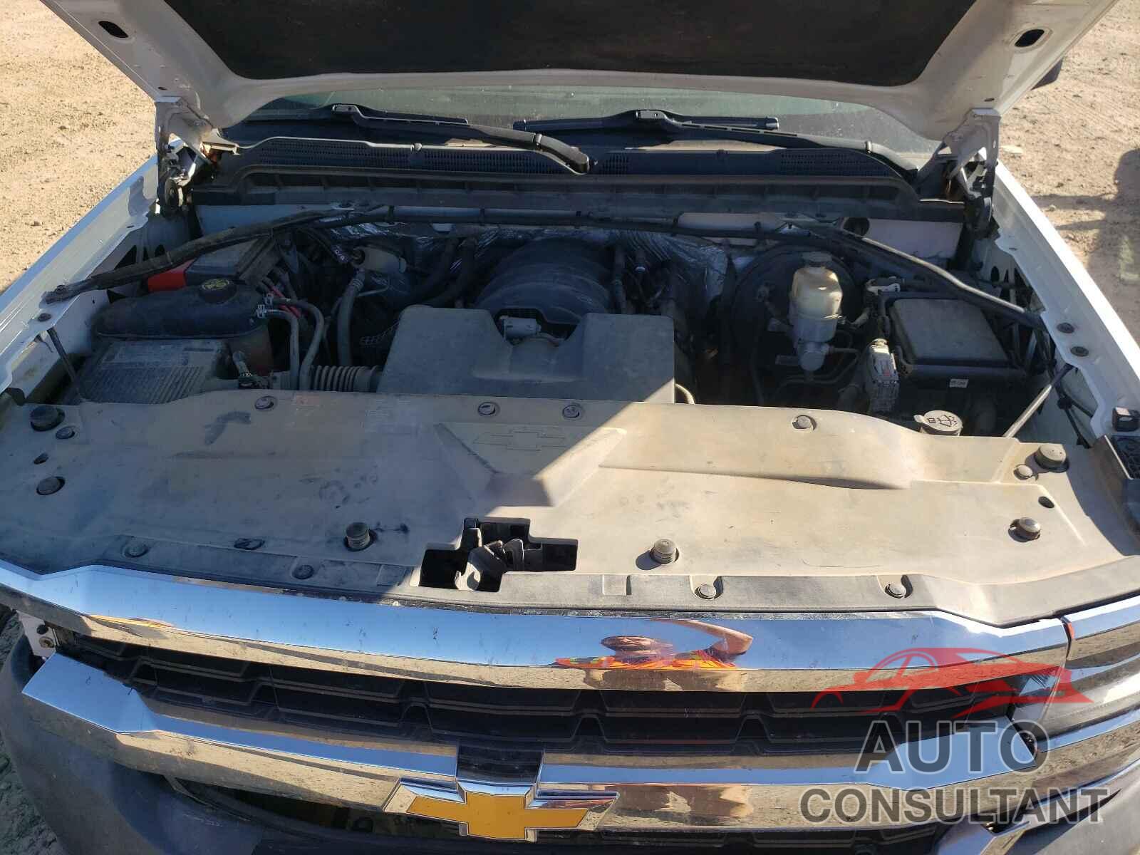 CHEVROLET SILVERADO 2016 - 1GCNCNEH5GZ258304