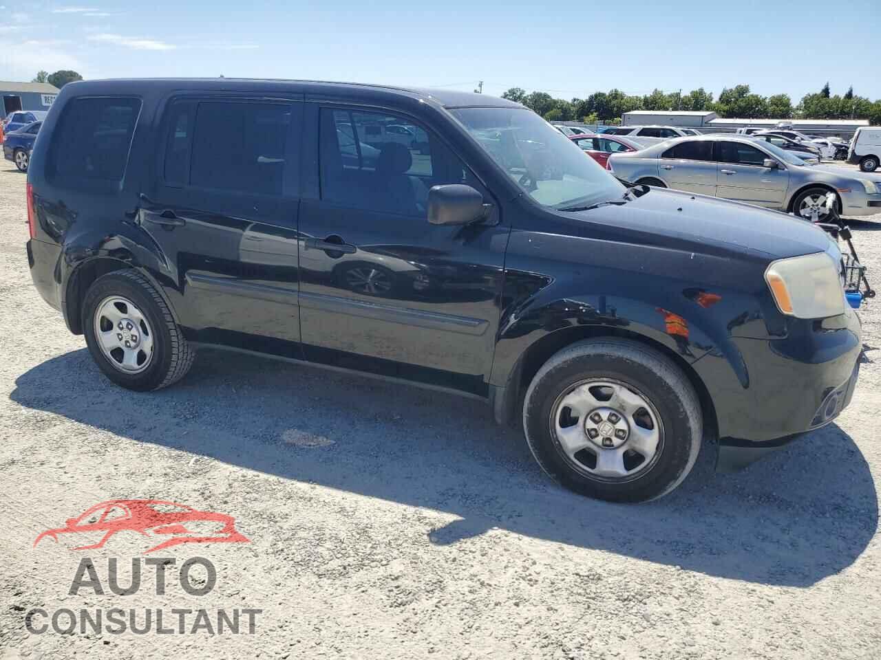 HONDA PILOT 2012 - 5FNYF4H26CB065892
