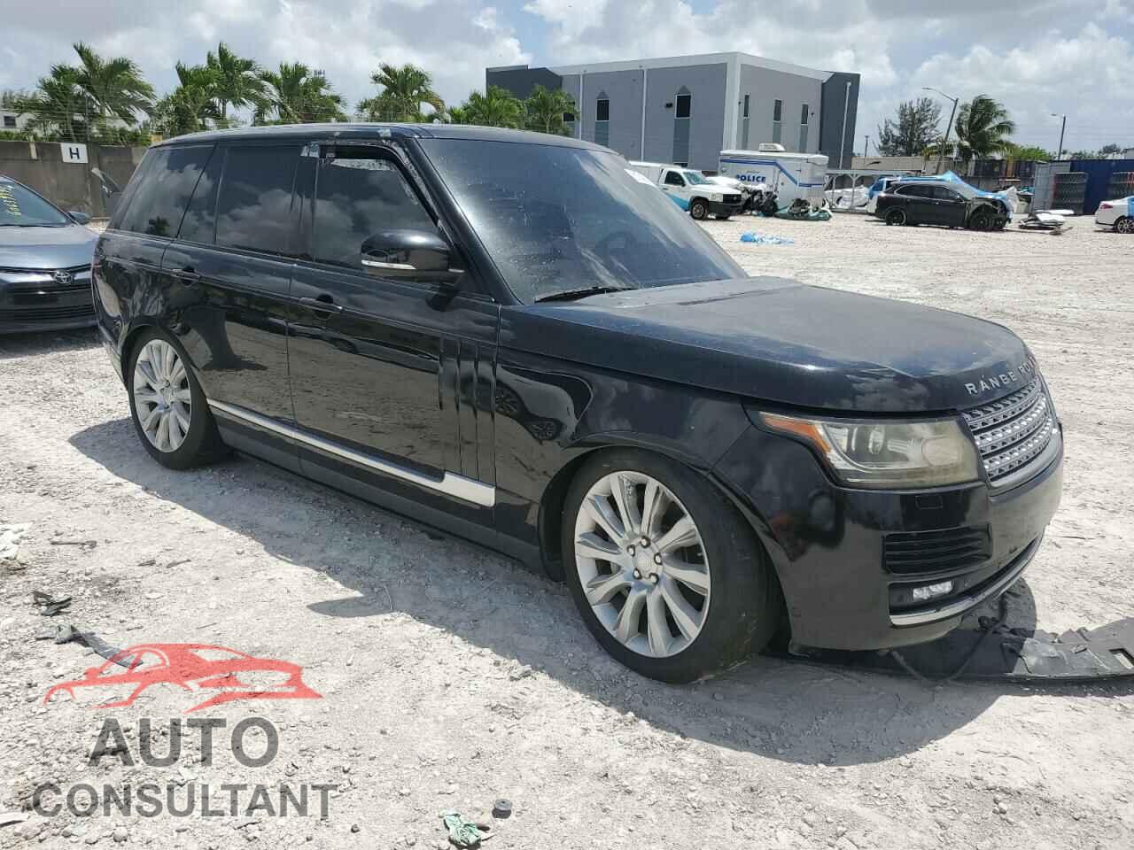 LAND ROVER RANGEROVER 2013 - SALGS2EF7DA119948