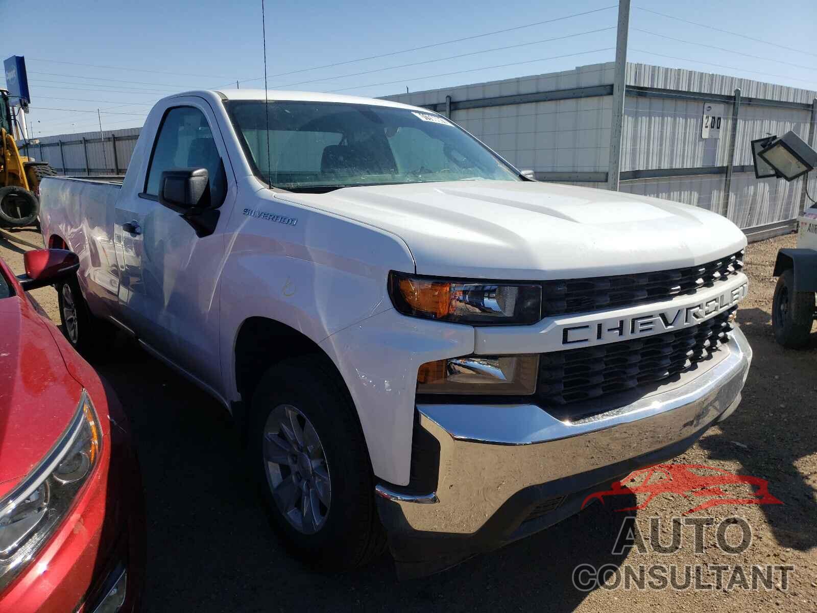 CHEVROLET SILVERADO 2021 - 3GCNWAEF5MG303977