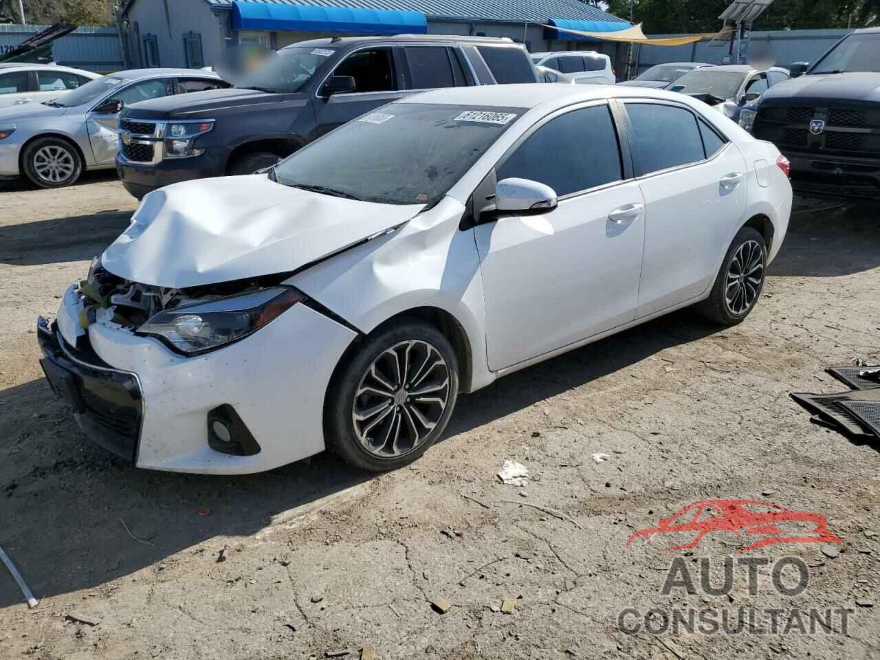 TOYOTA COROLLA 2014 - 2T1BURHE6EC147454